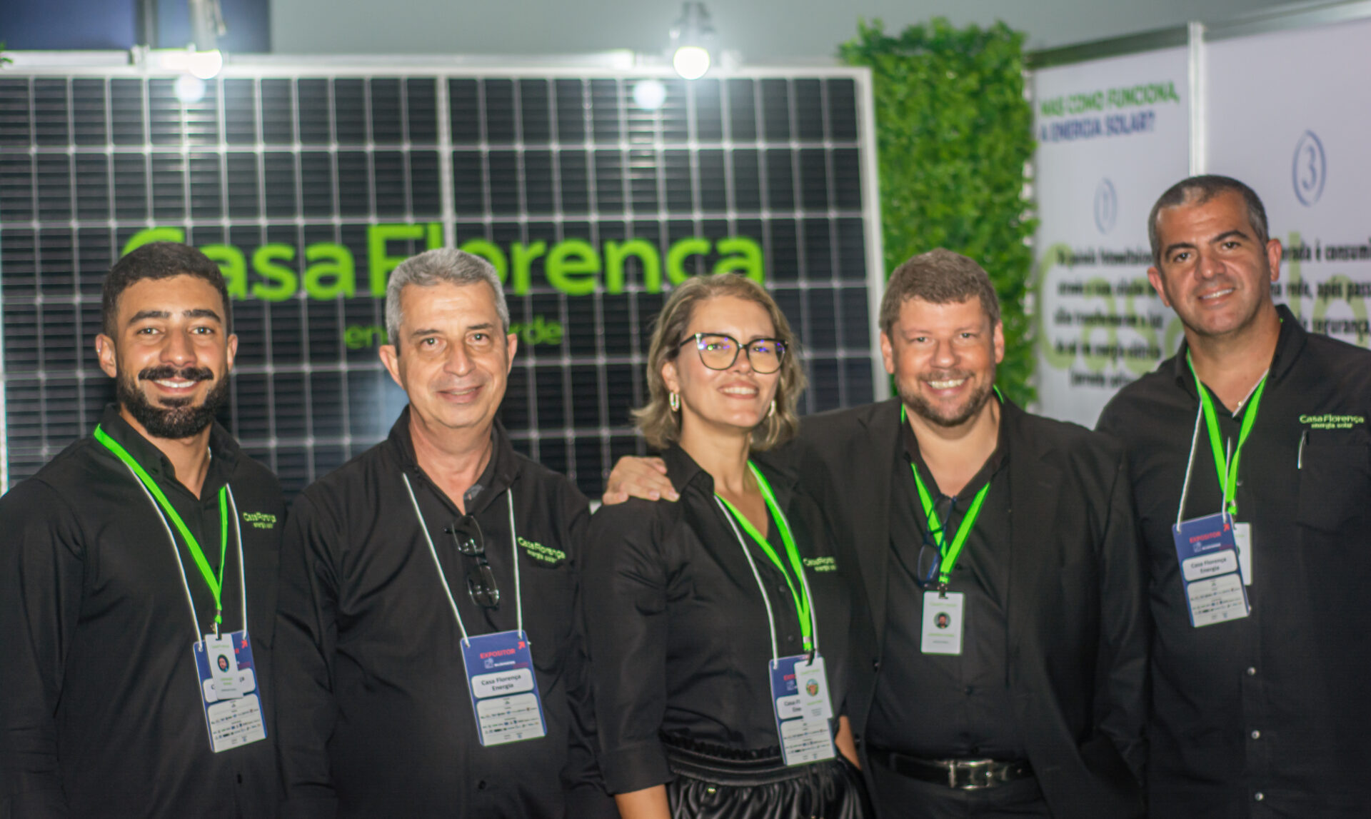 Equipe Casa Florença no Petrópolis Business